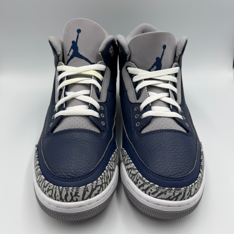Jordan 3 Retro 'Georgetown  (2021)' | US M 13 (No Box)