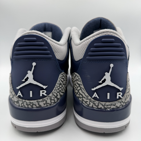Jordan 3 Retro 'Georgetown  (2021)' | US M 13 (No Box)