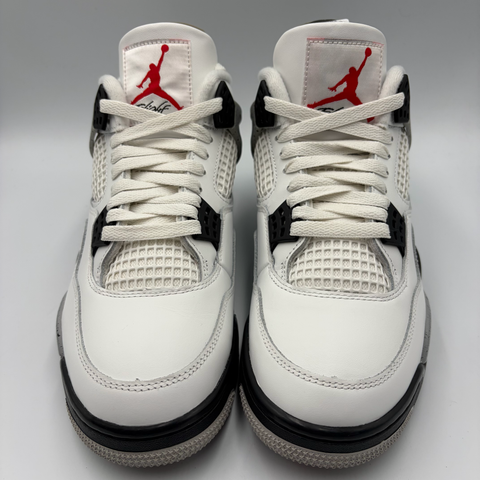 Air Jordan 4 Retro 'White Cement (2025)' | US M 9
