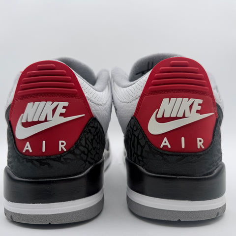 Air Jordan 3 Retro 'Tinker Harfield (2018)' | US M 11