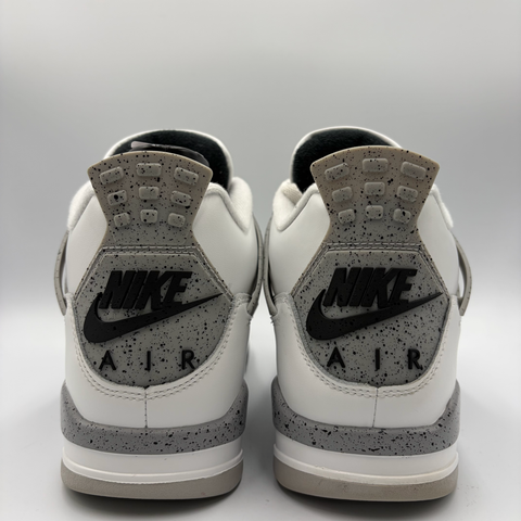 Air Jordan 4 Retro 'White Cement (2025)' | US M 9