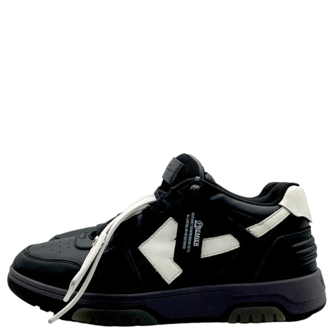 Off White Out Of Office OOO Low 'Black White' | EU M 45 / US M 12