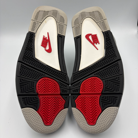 Air Jordan 4 Retro 'White Cement (2025)' | US M 9