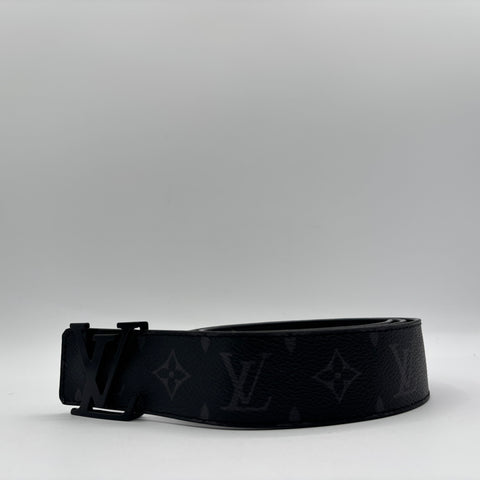 Louis Vuitton LV Initials 40mm Belt 'Black' | US M 85/34"