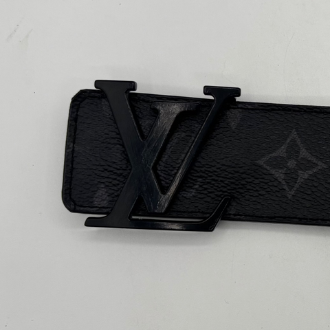 Louis Vuitton LV Initials 40mm Belt 'Black' | US M 85/34"