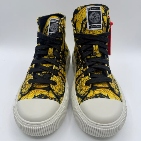 Versace Greca Barocco Print High 'Yellow Black Cream' | EU M39 / US M6