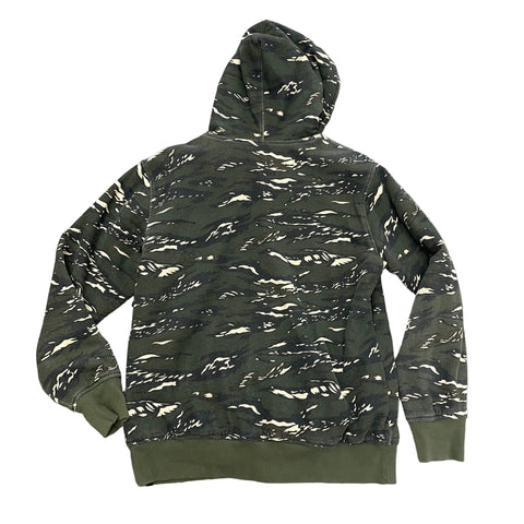 Hurley Reversible Zip-up Hoodie Camo and Hawaiian Floral 'Hunt/Surf' | US XL