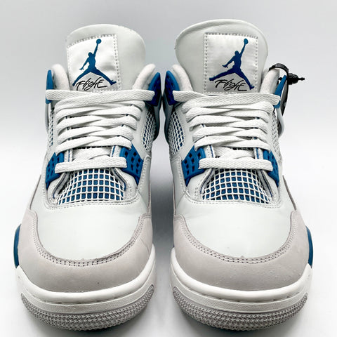 Air Jordan 4 Retro 'Military Blue (2024)' | US M 9.5 (No Box)