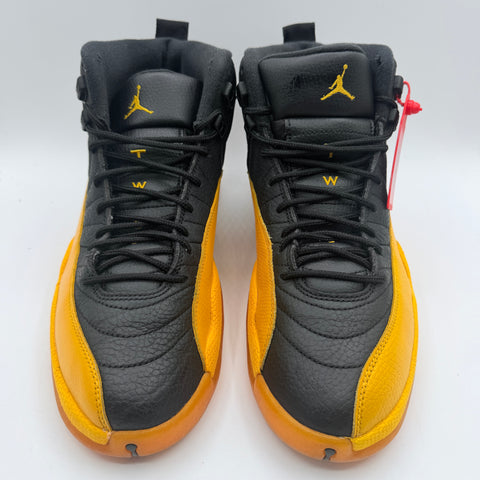 Air Jordan 12 Retro 'Black University Gold (2020)' | US M 9.5