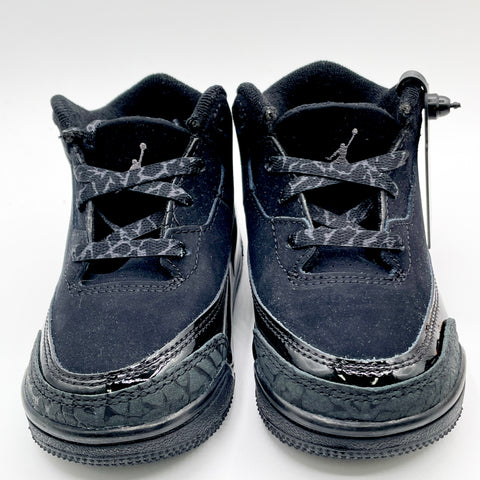 Air Jordan 3 Retro 'Black Cat (TD)' | US 7C
