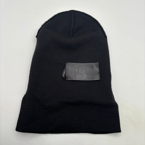 Balenciaga Wool Patched Beanie 'Black (Unisex)' | One Size