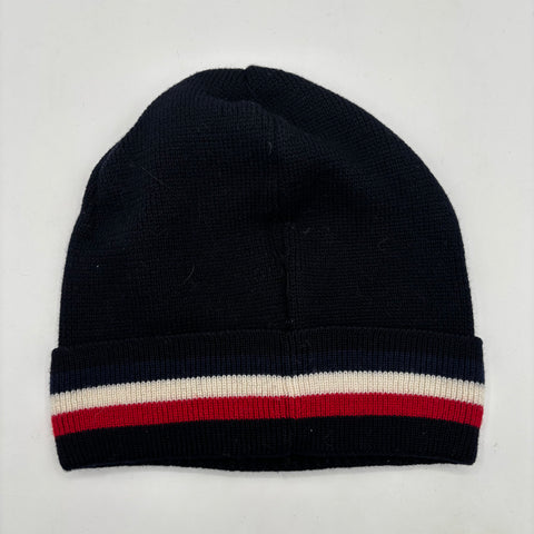 Moncler Wool Tricolor Beanie 'Navy (Unisex)' | One Size