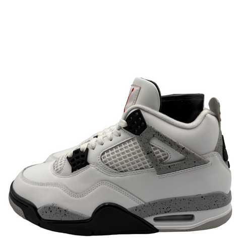 Jordan 4 Retro 'White Cement (2025)' | US M 9