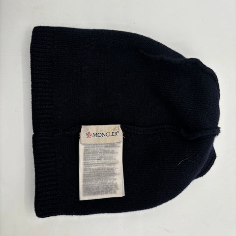 Moncler Wool Tricolor Beanie 'Navy (Unisex)' | One Size