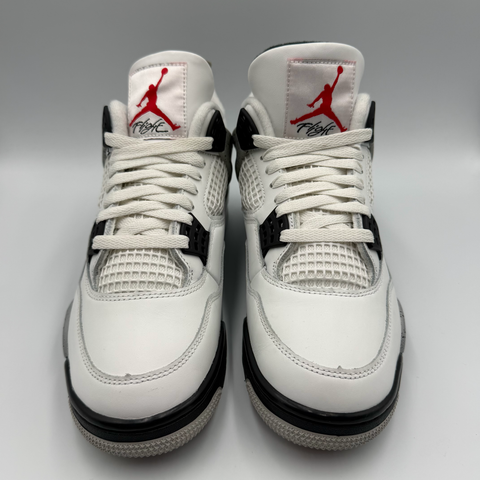 Jordan 4 Retro 'White Cement (2025)' | US M 9