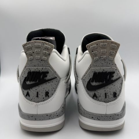 Jordan 4 Retro 'White Cement (2025)' | US M 9