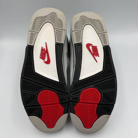 Jordan 4 Retro 'White Cement (2025)' | US M 9