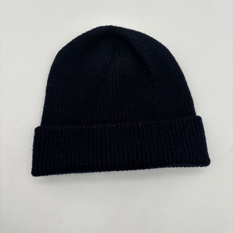 Moncler Wool Beanie 'Navy (Kid's)' | One Size