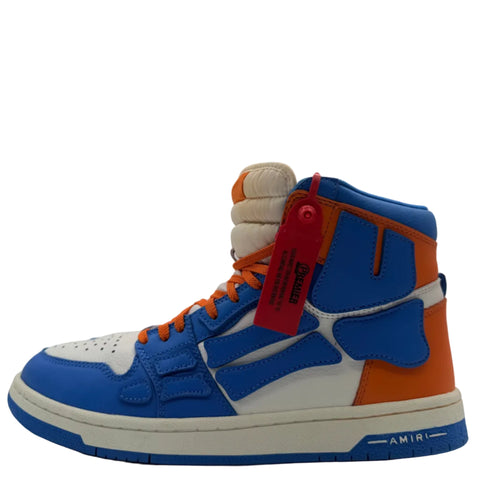 Amiri Skel High 'Blue Orange' | EU M43 / US M10