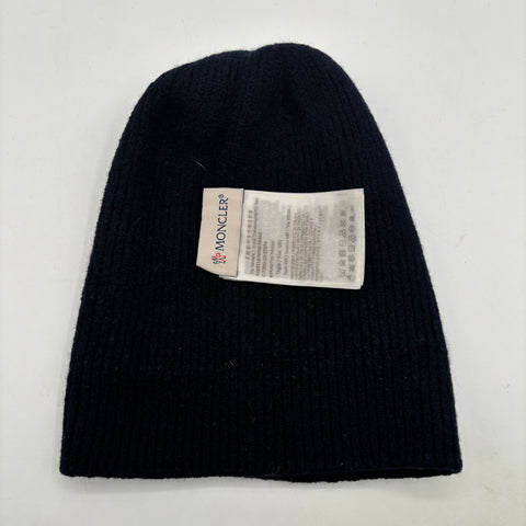 Moncler Wool Beanie 'Navy (Kid's)' | One Size