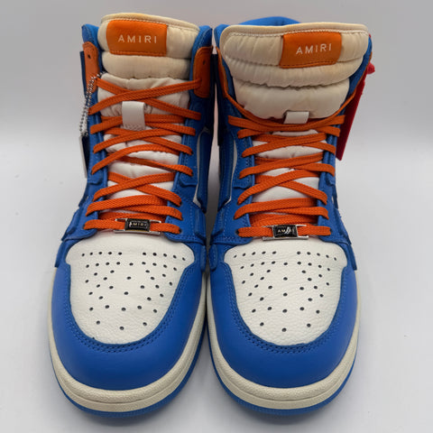 Amiri Skel High 'Blue Orange' | EU M43 / US M10