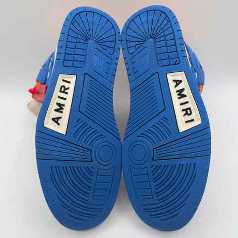 Amiri Skel High 'Blue Orange' | EU M43 / US M10