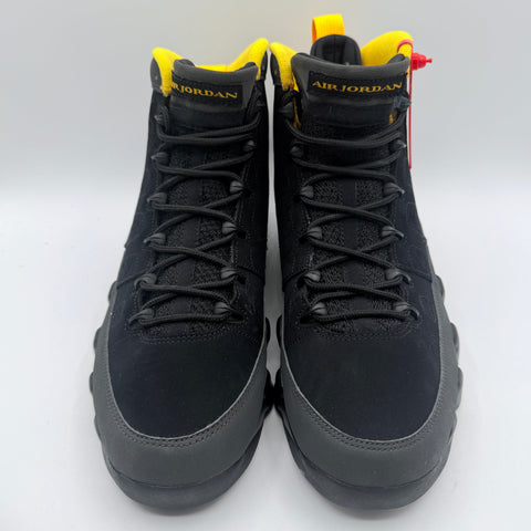 Air Jordan 9 Retro 'Dark Charcoal University Gold (2021)' | US M 10 (No Box)