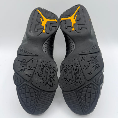 Air Jordan 9 Retro 'Dark Charcoal University Gold (2021)' | US M 10 (No Box)
