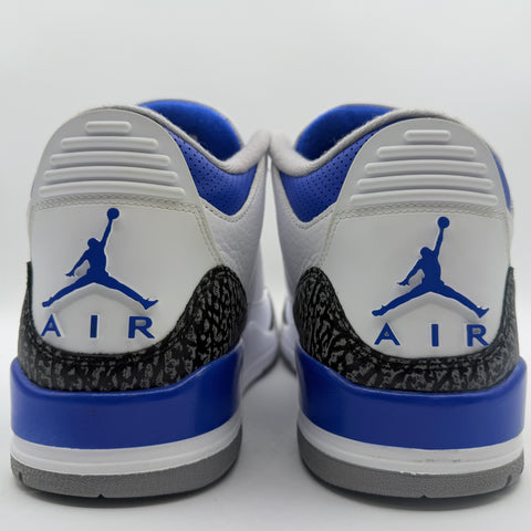 Air Jordan 3 Retro 'Racer Blue (2021)' | US M 12