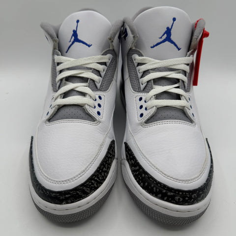 Air Jordan 3 Retro 'Racer Blue (2021)' | US M 12