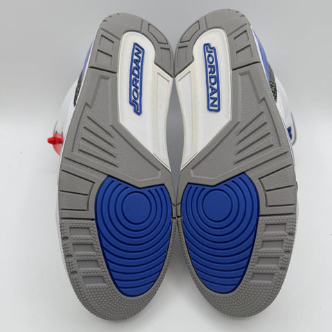 Air Jordan 3 Retro 'Racer Blue (2021)' | US M 12