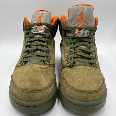 Air Jordan 5 Retro 'Olive (2024)' | US M 8