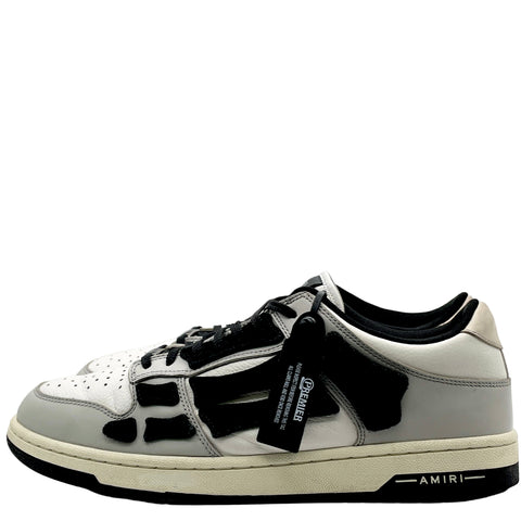 Amiri Skel Low 'White Grey Black' | EU M 46 / US M 13