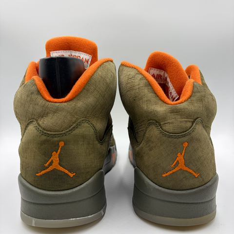 Air Jordan 5 Retro 'Olive (2024)' | US M 8