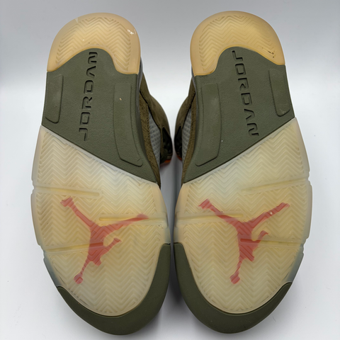 Air Jordan 5 Retro 'Olive (2024)' | US M 8