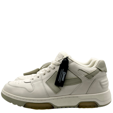 Off White Out Of Office OOO Low 'White Grey' | EU M 45 / US M 12