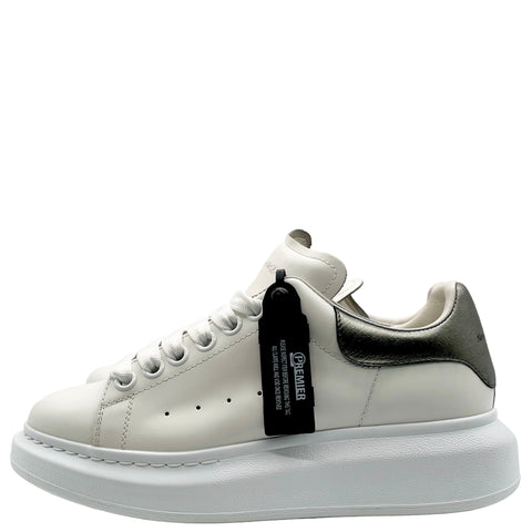 Alexander McQueen Oversized 'White Silver' | EU W 37 / US W 7