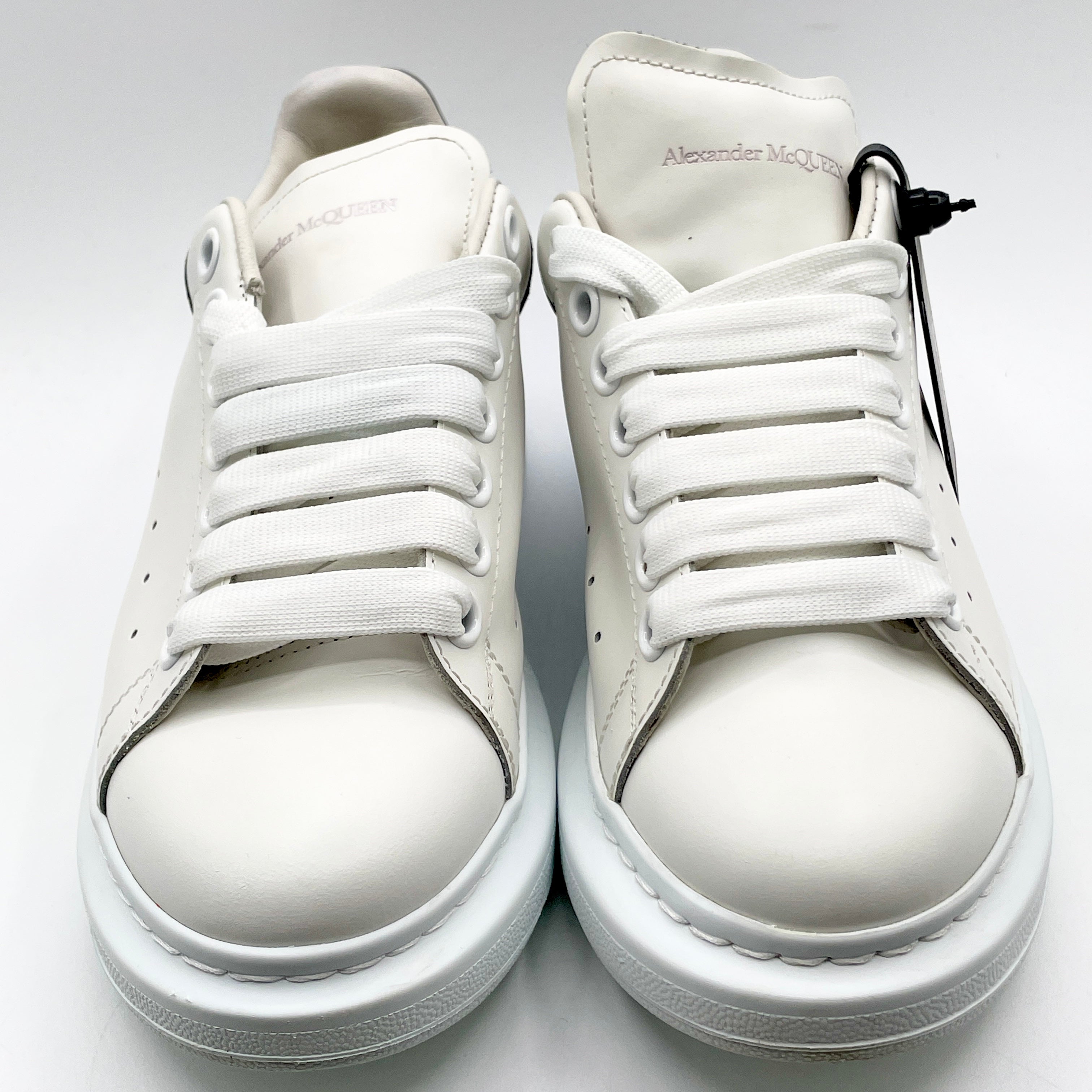 8/29迄！Alexander McQueen ホワイト/シルバー37.5 eCom-666407WIAIJ9581_F.jpg?v=1