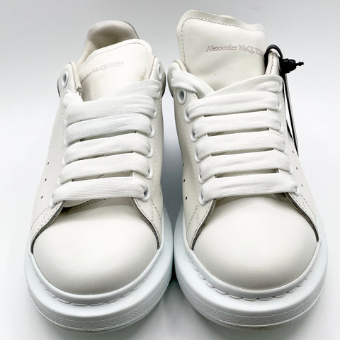 Alexander McQueen Oversized 'White Silver' | EU W 37 / US W 7