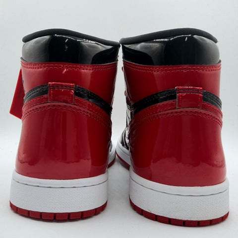 Air Jordan 1 Retro OG 'Patent Bred (2021)' | US M 8