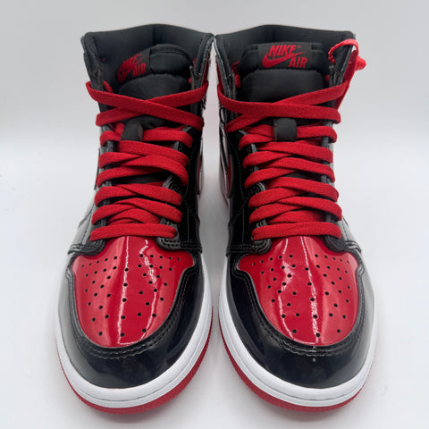 Air Jordan 1 Retro OG 'Patent Bred (2021)' | US M 8