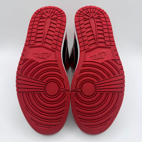 Air Jordan 1 Retro OG 'Patent Bred (2021)' | US M 8
