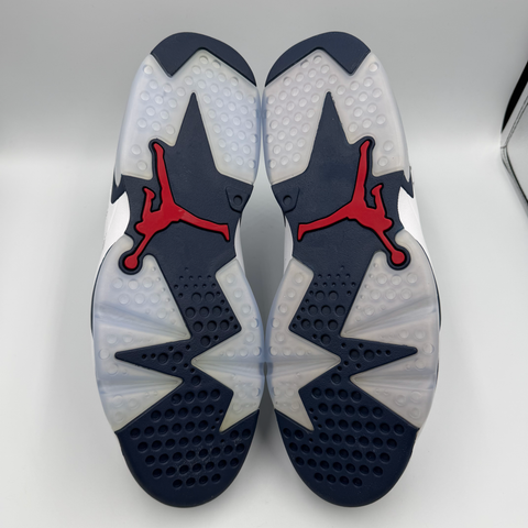 Air Jordan 6 Retro 'Olympic (2024)' | US M 13