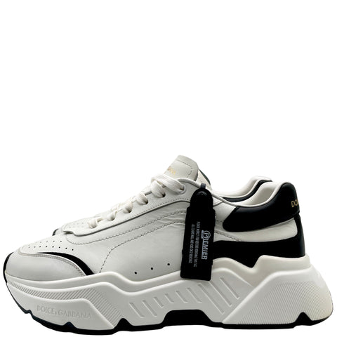 Dolce & Gabbana Daymaster Low 'White Black' | EU M 42 / US M 9