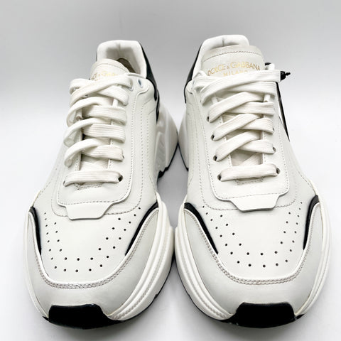 Dolce & Gabbana Daymaster Low 'White Black' | EU M 42 / US M 9