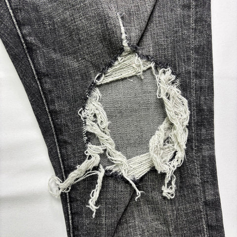 Purple Brand Blowout Jeans 'Faded Black' | US M (28")