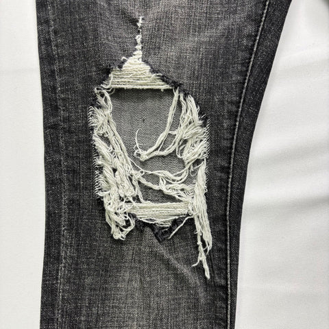 Purple Brand Blowout Jeans 'Faded Black' | US M (28")