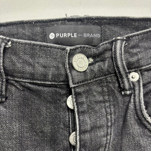Purple Brand Blowout Jeans 'Faded Black' | US M (28")