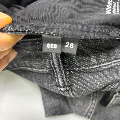 Purple Brand Blowout Jeans 'Faded Black' | US M (28")