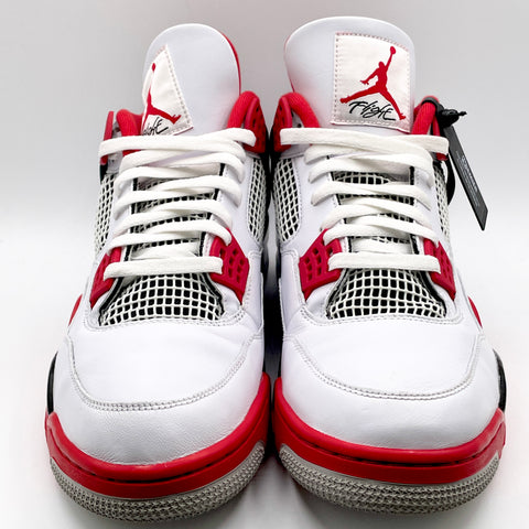 Air Jordan 4 Retro 'Fire Red (2020)' | US M 13 (No Box)
